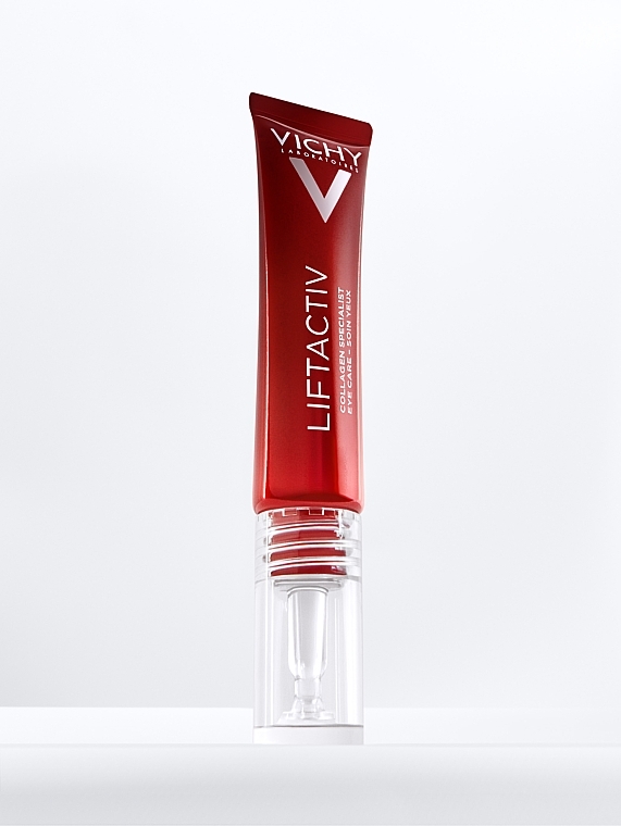 Anti-Falten-Creme - Vichy Liftactiv Collagen Specialist Eye Care — Bild N8