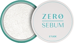 Mineralischer mattierender loser Gesichtspuder - Etude Zero Sebum Drying Powder — Bild N1