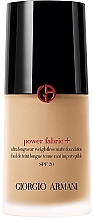 Düfte, Parfümerie und Kosmetik Foundation - Giorgio Armani Power Fabric + Ultra Longwear Weightless Matte