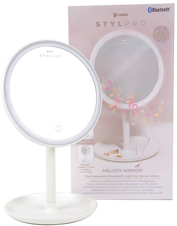 Tischspiegel - Stylideas Stylpro Melody Mirror  — Bild N1