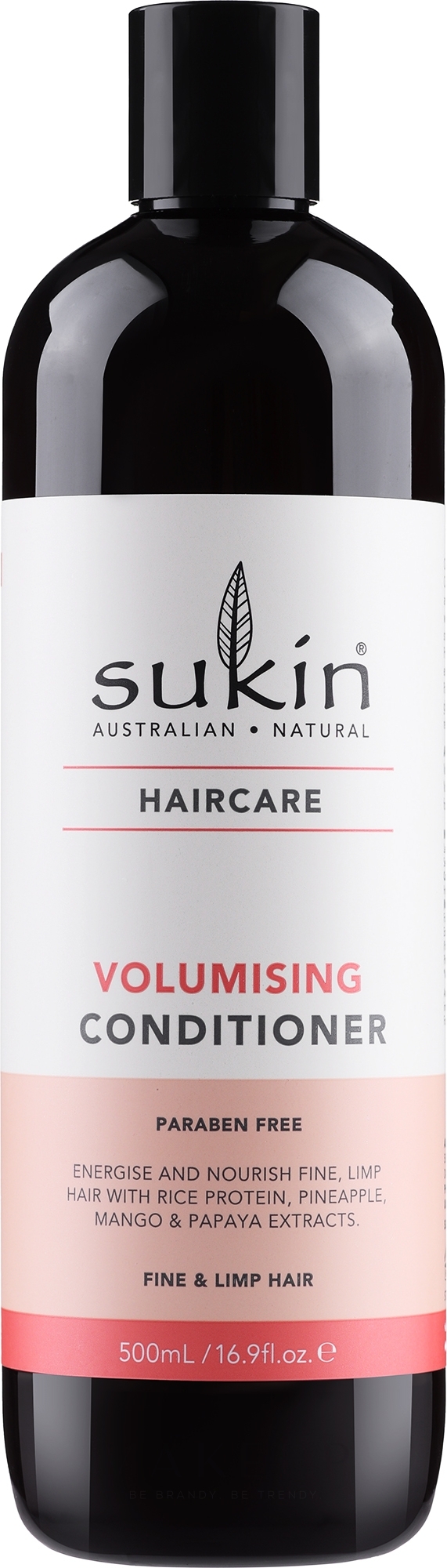 Volumen-Balsam für feines und schlaffes Haar - Sukin Volumising Conditioner — Bild 500 ml