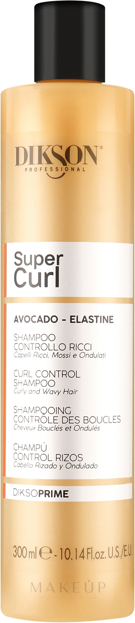 Shampoo für lockiges Haar - Dikson Super Curl Shampoo — Bild 300 ml