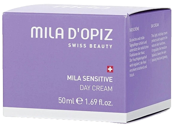 Tagesgesichtscreme - Mila D’Opiz Sensitive Day Cream — Bild N2