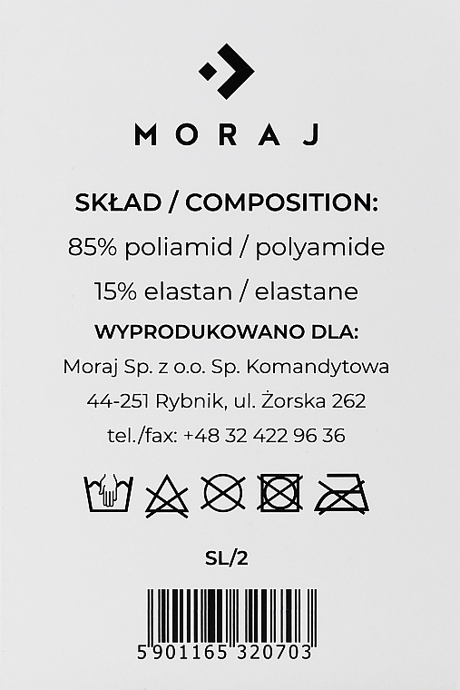 Damensocken 15 DEN grigio - Moraj — Bild N2