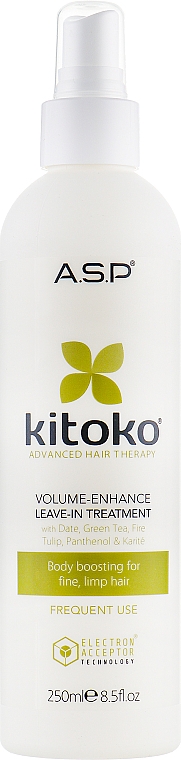 Conditioner für mehr Volumen - Affinage Kitoko Volume Enhance Leave-In Treatment — Bild N2