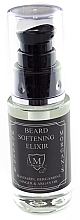 Düfte, Parfümerie und Kosmetik Elixier für Schnurrbart und Bart - Morgan`s Beard Softening Elixir 