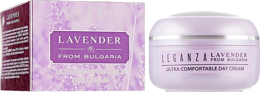 Ultra-komfortable Tagescreme - Leganza Lavender Ultra Comfortable Day Cream — Bild N1