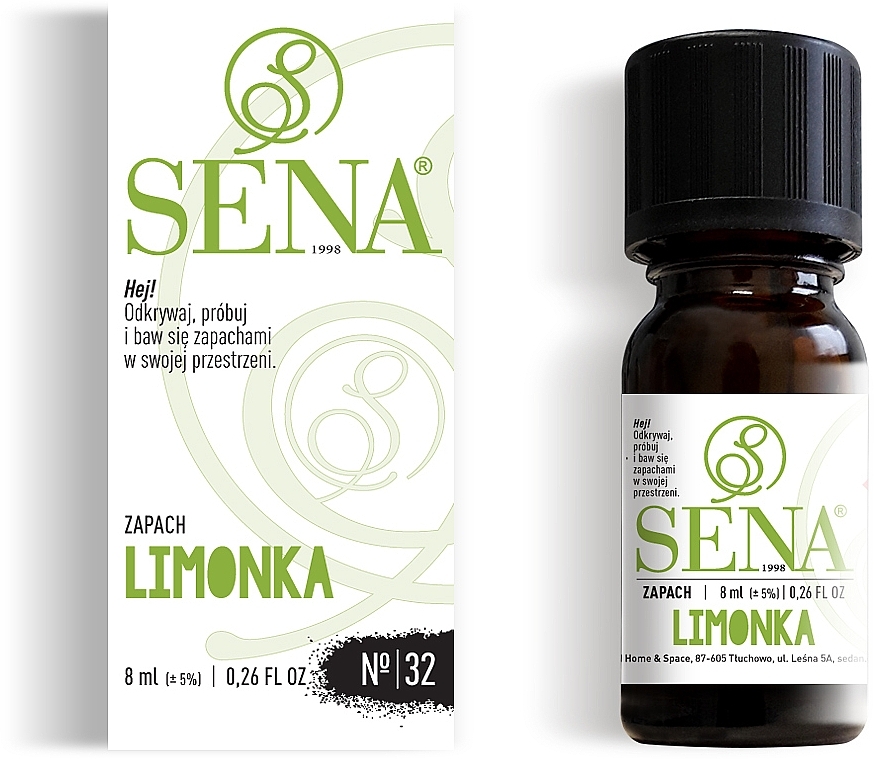 Duftöl Limette - Sena Aroma Oil №32 Lime — Bild N1