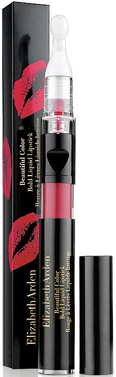 Flüssiger Lippenstift - Elizabeth Arden Beautiful Colour Bold Liquid Lipstick