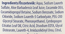 Duschgel - BradoLine Brado Life Lemongrass Antibacterial Shower Gel — Bild N2