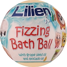 Baby-Badebombe - Lilien Fizzing Bath Ball — Bild N1
