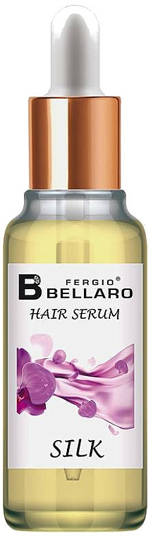 Haarserum mit Seide für trockenes und strapaziertes Haar - Fergio Bellaro Hair Serum Silk — Bild N1