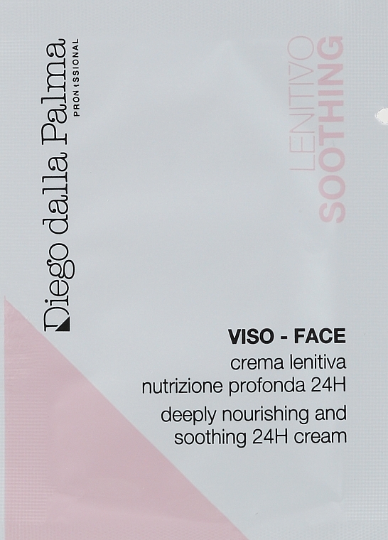 GESCHENK! Gesichtscreme - Diego Dalla Palma Lenitivo Soothing Deeply Nourishing And Soothing 24H Cream (Probe) — Bild N1