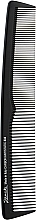 Haarkamm 55804 - Janeke Carbon Fibre Cutting Comb — Bild N1