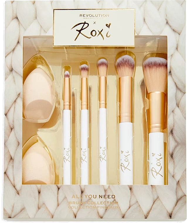 Make-up Pinselset - Makeup Revolution X Roxi Brush and Sponge Set All You Need — Bild N1