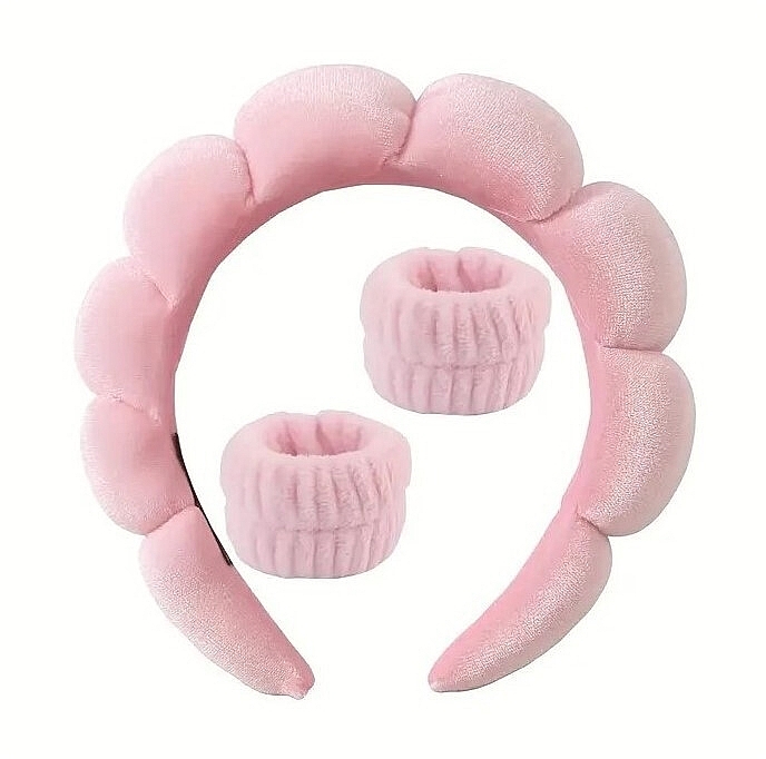 Set O536R rosa  - Ecarla (Accessoires 3 St.)  — Bild N1