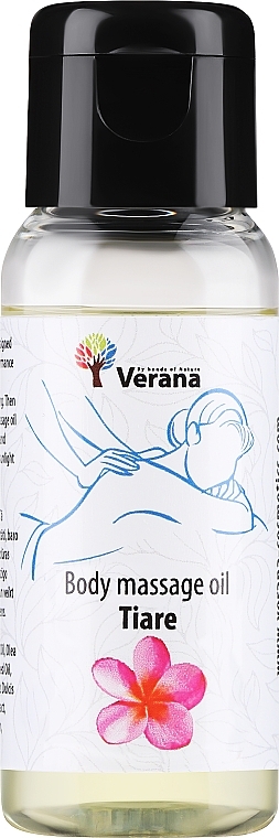 Massageöl für den Körper Tiare Flower - Verana Body Massage Oil  — Bild N1