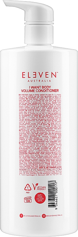 Conditioner für Haarvolumen - Eleven Australia I Want Body Volume Conditioner — Bild N6