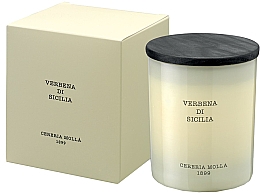 Düfte, Parfümerie und Kosmetik Cereria Molla Verbena Di Sicilia - Duftkerze Sizilianisches Eisenkraut