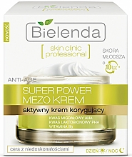 Aktive Korrekturcreme für Tag und Nacht - Bielenda Skin Clinic Professional Mezo Anti-age — Bild N1