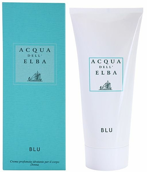 Acqua Dell Elba Blu - Feuchtigkeitsspendende Körpercreme — Bild N1