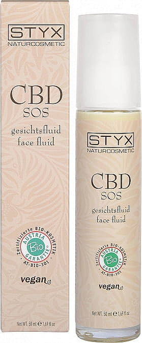 Gesichtsfluid - Styx Naturcosmetic CBD SOS Face Fluid — Bild N1