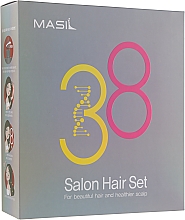 Düfte, Parfümerie und Kosmetik Set - Masil 8 Seconds Salon Hair Set (mask/200ml + mask/8ml + shm/300ml + shm/8ml )