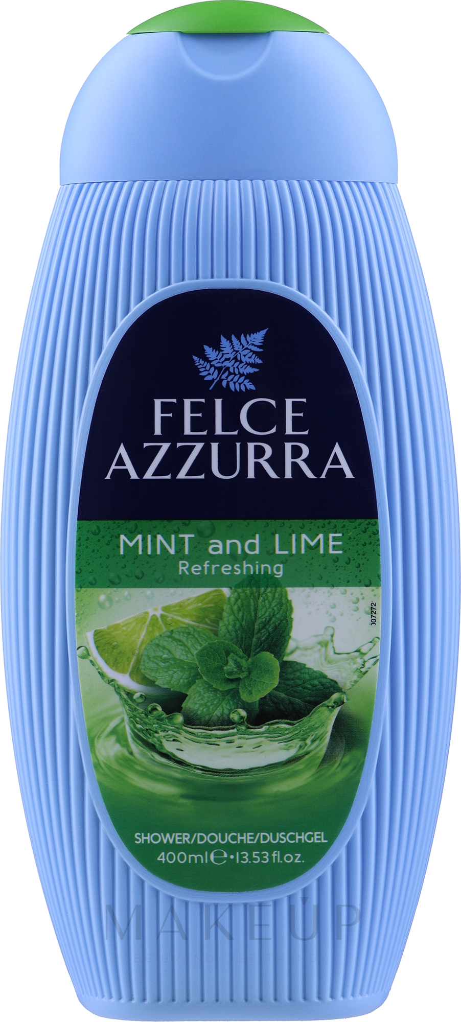 Erfrischendes Duschgel - Felce Azzurra Mint and Lime Shower Gel — Bild 400 ml