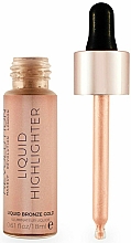Flüssiger Highlighter - MakeUp Revolution Liquid Highlighter — Bild N2