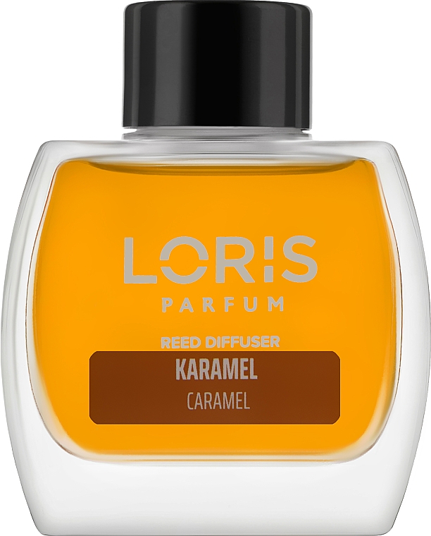 Raumerfrischer Karamell - Loris Parfum Exclusive Caramel Reed Diffuser — Bild N3