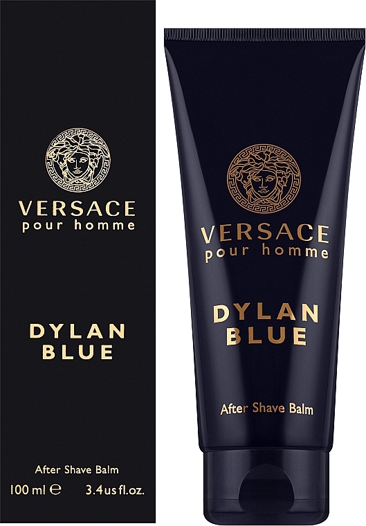 Versace Pour Homme Dylan Blue - After Shave Balsam — Bild N2