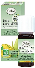 Düfte, Parfümerie und Kosmetik Organisches ätherisches Öl mit Ylang-Ylang - Galeo Organic Essential Oil Ylang-Ylang