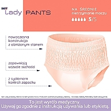 Saugfähiges Höschen für Damen M 80-110 cm 10 St. - Seni Lady Pants  — Bild N8