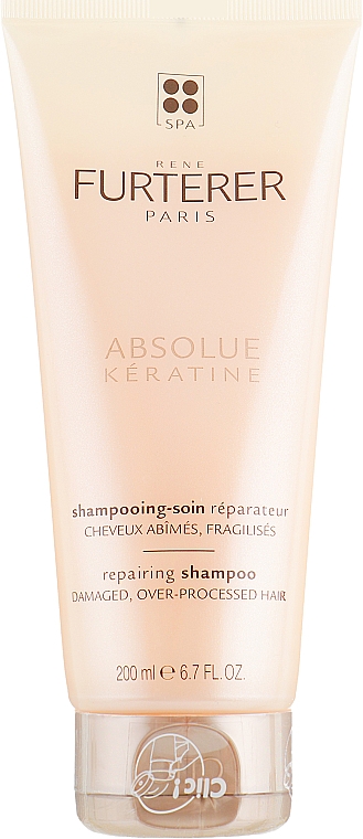 Regenerierendes Haarshampoo mit Keratin - Rene Furterer Absolue Keratine Repair Shampoo — Bild N4