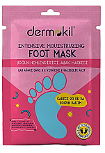 Düfte, Parfümerie und Kosmetik Feuchtigkeitsspendende Fußmaske - Dermokil Intensive Movisturizing Foot Mask