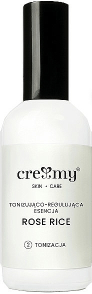 Tonisierende und regulierende Gesichtsessenz - Creamy Skin Care Rose Rice — Bild N1