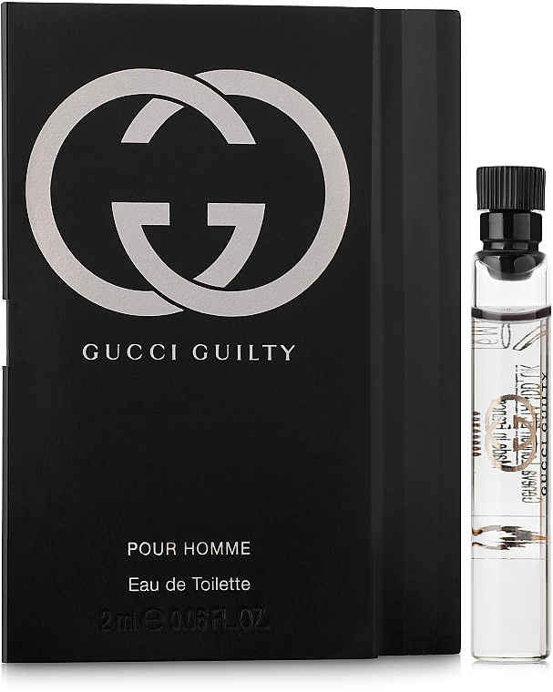 GESCHENK! Gucci Guilty Pour Homme - Eau de Toilette (Probe) — Bild N1