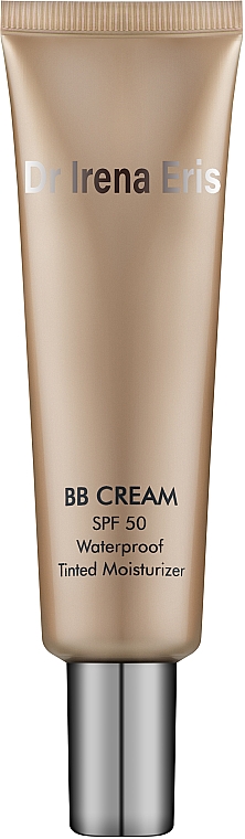 Feuchtigkeitsspendende BB Creme SPF 50 - Dr Irena Eris BB Cream Waterproof Tinted Moisturizer SPF 50 — Bild N1