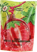 Flüssigseife Erdbeere (Doypack) - Leckere Geheimnisse Energy of Vitamins  — Bild N4