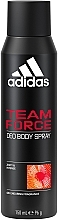 Adidas Team Force Deo Body Spray 48H - Duftspray — Bild N1