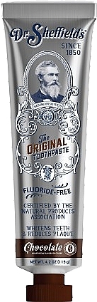 Zahnpasta Schokolade - Dr. Sheffield's The Original Toothpaste  — Bild N2