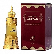 Düfte, Parfümerie und Kosmetik Afnan Perfumes Mukhallat Abiyad - Parfümöl