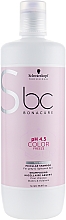 Farbneutralisierendes Shampoo für weißes und aufgehelltes Haar - Schwarzkopf Professional Bonacure Color Freeze pH 4.5 Silver Shampoo — Bild N3