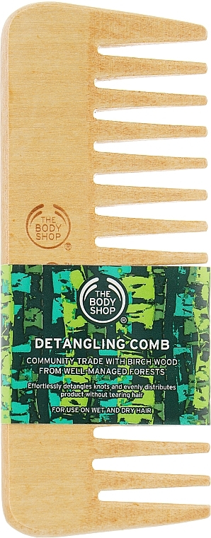 Haarkamm - The Body Shop Detangling Comb — Bild N1