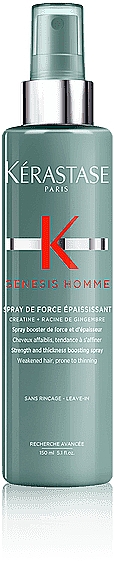 Stärkendes Haarspray - Kerastase Genesis Homme Spray De Force for Weakened Hair — Bild N1