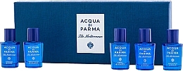 Miniature Set - Acqua di Parma Blu Mediterraneo Miniature Set (edt/5x5ml) — Bild N1