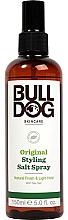 Düfte, Parfümerie und Kosmetik Meersalz-Haarstylingspray - Bulldog Original Styling Salt Spray