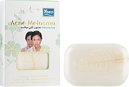 Seife für Gesicht und Körper - Yoko Acne Melasma Whitening Soap — Bild N1