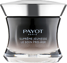 Düfte, Parfümerie und Kosmetik Verjüngende Gesichtscreme mit schwarzem Orchideenextrakt - Payot Supreme Jeunesse Le Soin Pro-Age
