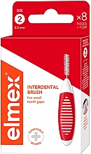 Düfte, Parfümerie und Kosmetik Interdentalbürsten ISO 2-0,5 mm - Elmex Interdental Brush